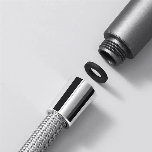 1.5/2.0 Meter Bathroom Nylon High Pressure Flexible Smooth S