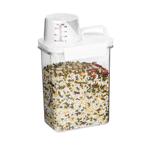 Kitchen Airtight Container, Home Rice Storage Bin for Pest a