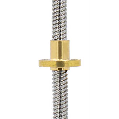 3D Printer T12 Lead Screw 12mm diameter Lead 2mm 4mm 8mm 10m