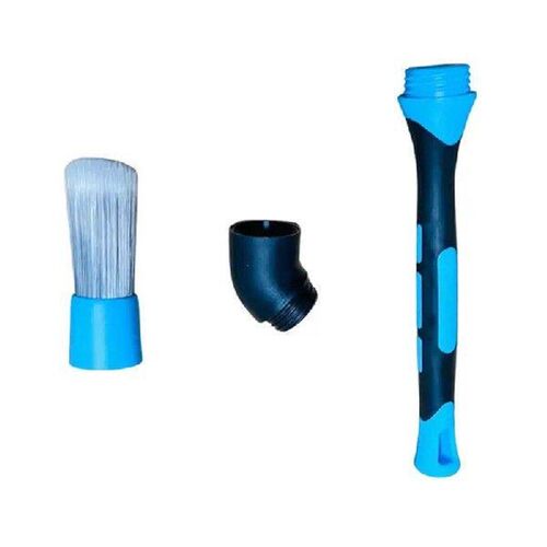 Car Detailing Brush Super Soft Round Head Interior Brush