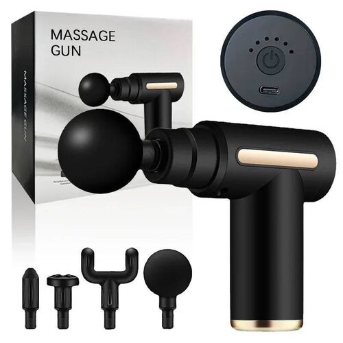 Mini Fascia Gun Wireless Massage Gun Muscle Relaxation Massa