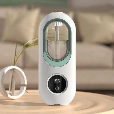 LCD Aromatherapy Machine Air Freshener Automatic Sprayer Ess