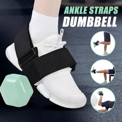 Ankle Weight Strap Adjustable Ankle Straps For Weighted Curl