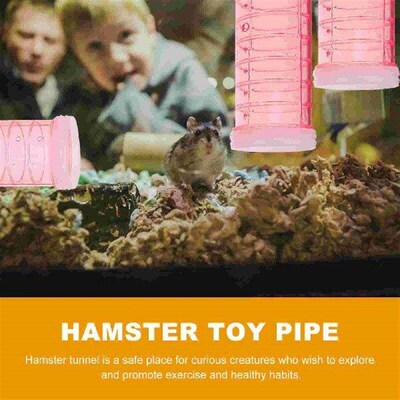 Hamster Cage Tube Small Dog Toys Guinea Pig Pet Tunnel