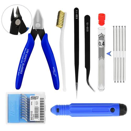3D Printer Tool Kit Trimming Knife Scraper Cleaning Needle T