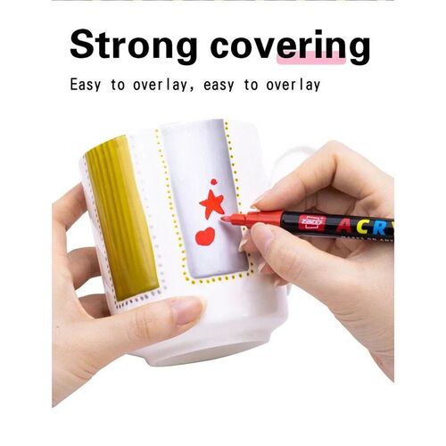 168 120 240 Colors Acrylic Paint Pens Set Marker Pen Markers
