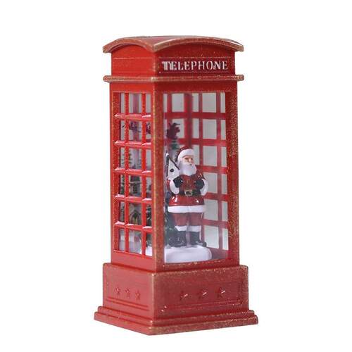 Christmas decorative elderly snowman light  emitting small o