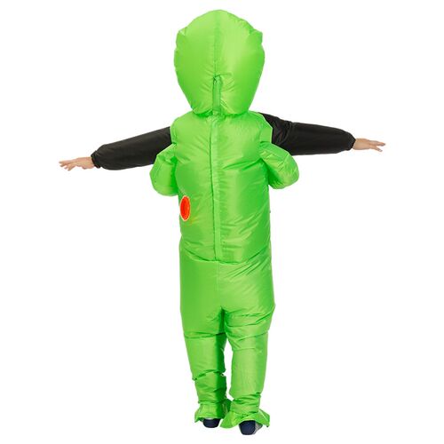 Adult Alien Inflatable Costume Kids Party Cosplay Costume Fu