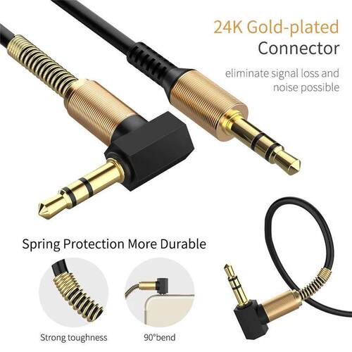 3.5mm Jack Audio Cable Jack 3.5 mm Male to Male Audio Aux Ca