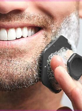 Men Facial Cleaning Scrubber Silicone Miniature Face Deep新