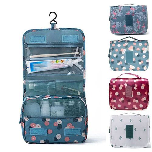Multifunctional Travel Hook Wash Bag Cosmetics Storage Bag W