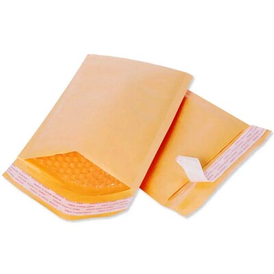 10PCS/15 sizes Kraft Bubble Envelopes Paper Padded Mailers S