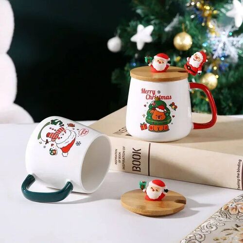 Mug gift box ceramic mug  Christmas gift Ceramic mug mug wit
