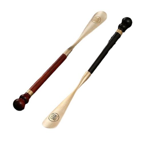 55cm Long Wooden Shoe Horns 22.5inch Shoe Horn Shoe Lifter