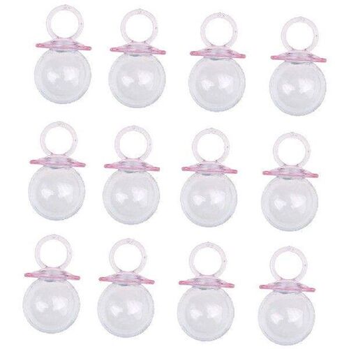 12x Clear Candy Box Innovative Shape For Wide Occasions