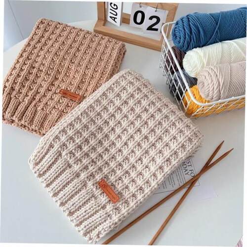 Milk Cotton Yarn Comfortable Wool Blended Thread Apparel Sew