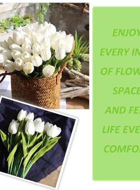 Artificial Tulip Flowers Mini Tulip Flowers Fakes Flowers Re