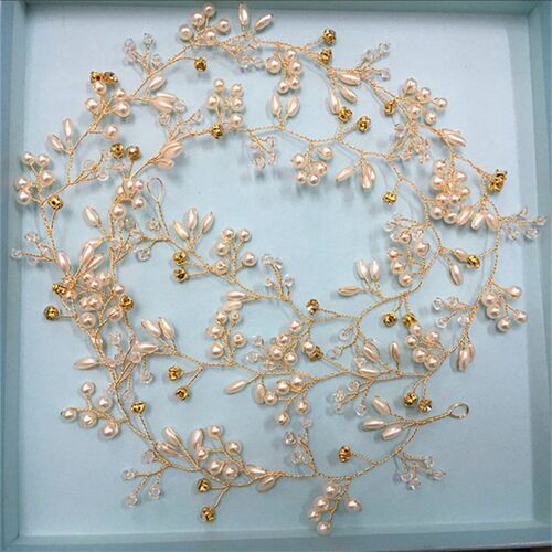 New Fashion wreath girl headband princess tiara crown decora