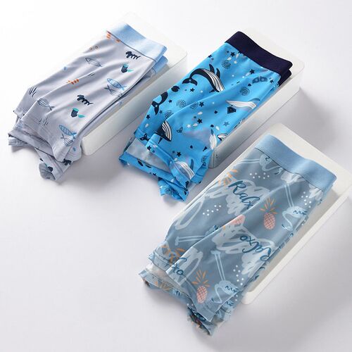 Ice Silk Mens Underwear Sky Breathable Large Size Mens Mes