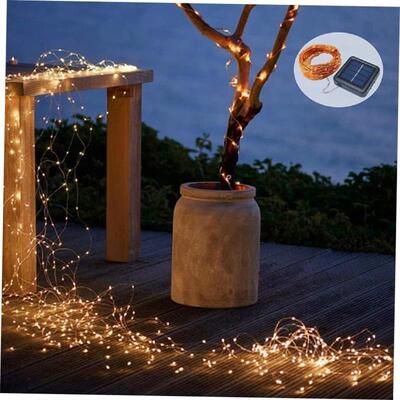 50/100/200/330 LED Solar Light Outdoor Lamp String Lights 1