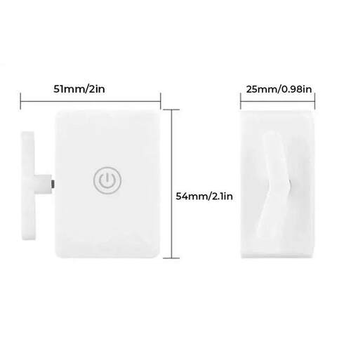 Wiring-free Wireless Remote Control turn off/On lights Auto