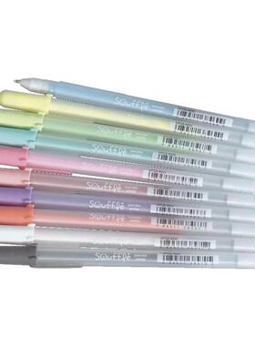 Gelly Roll Souffle Pens Assorted Colors 10 Pack 1mm Bold Tip