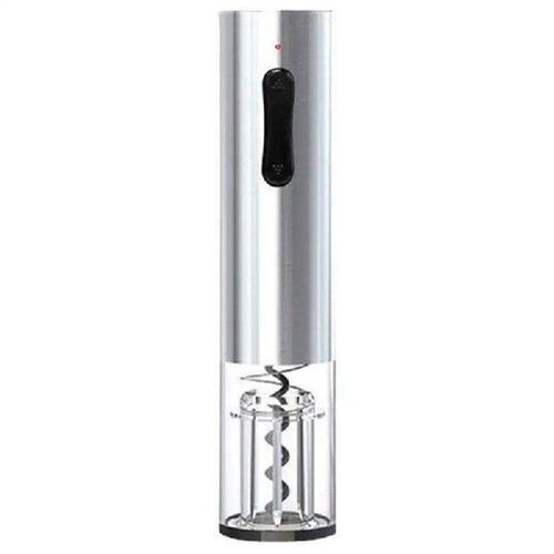 Electric Corkscrew Rechargeable Bottle Top Opener Stainless