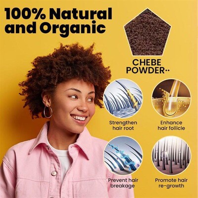 New African Chebe Oil Hair Strengthener Fast Growth