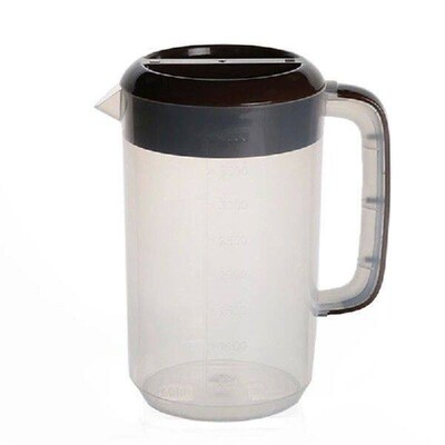 4L Water Bottles to Drink Cold Kettle Pitcher with Lid for
