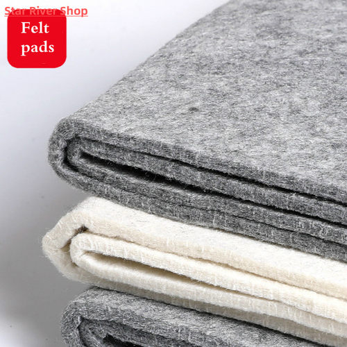 Chinese Calligraphy Painting Felt Pads Soft Felt Pad Portabl
