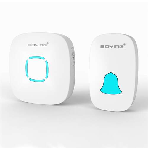 Home Wireless Doorbell 1 Communication Digital Waterproof Mu
