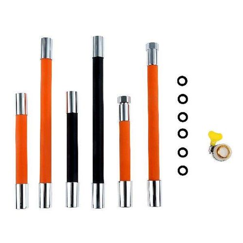 20cm/30cm 360 Rotation 1/2 Faucet Extender Bending Free