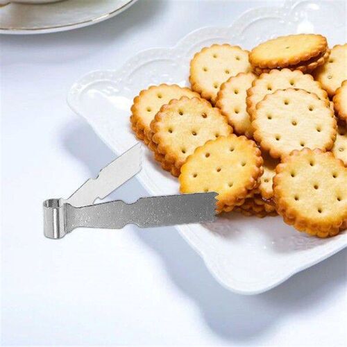 4 Pcs Bread Reusable Food Clips Tong For Cooking Tray Tongs
