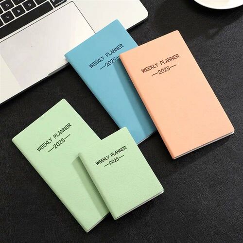 A6/A7 2025 Agenda Book English To Do List 2025 Planner Noteb