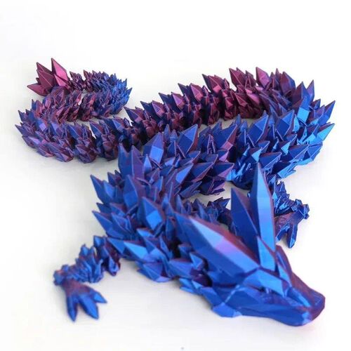 1/2PCS 3D Printed Dragon Egg with Dragon Full Articulated Dr