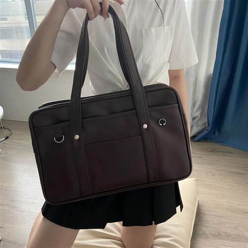 Japanese two-dimensional student JK uniform bag girl PU scho