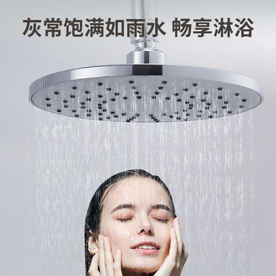 All Copper Shower Shower Set Engineering Hotel Toilet Wall-m