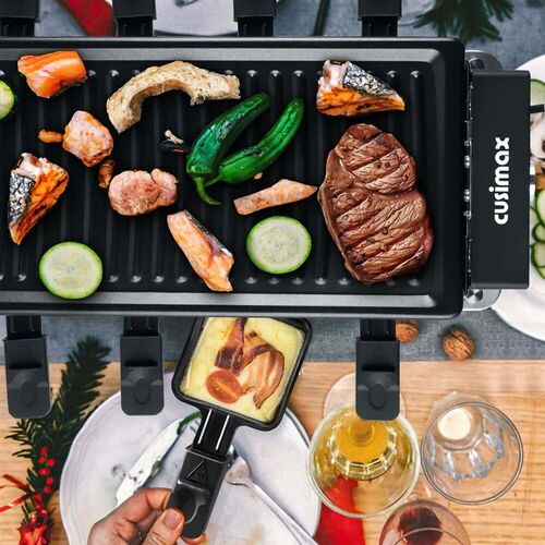 Portable Table Grill Electric Grill with Non-stick Plate, In
