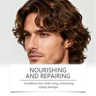 HOEGOA Moisturizing Styling Hair Oil - Gently nourishes and