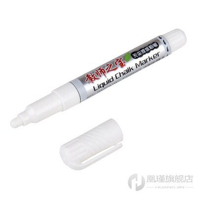 Colored Liquid chalk pen for Blackboard Glass, Windows, Refi