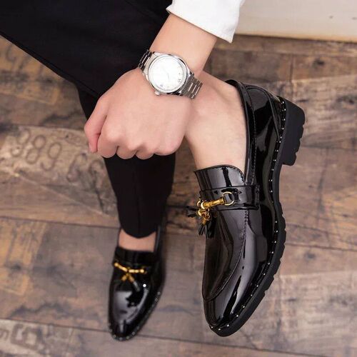 Men tassel loafers Mens loafers leather Man shoes leather ta