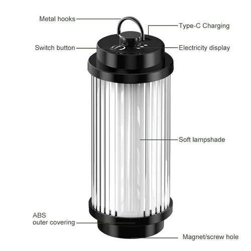 3000mAh 38-KT 38 Light 38 Explore USB Rechargeable Camping L