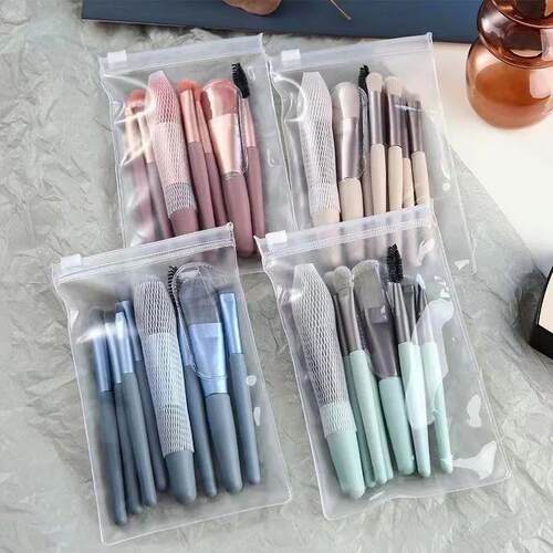 New 8Pcs Makeup Brush Set Makeup Concealer Brush Blush Loose