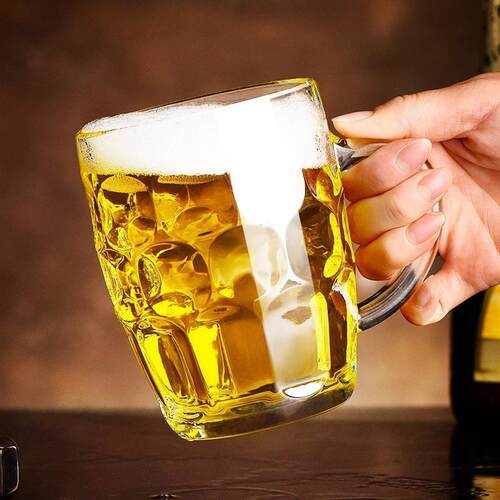 lead-free wine whiskey glass home beer glass cup set europea