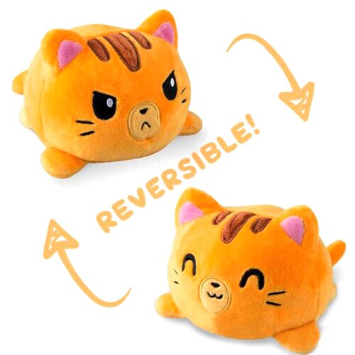 Reversible Cat Gato Kids Soft Gift Plushie octopus Plush An