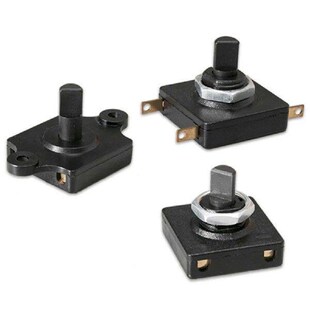 4-position Square Rotary Switch 250V 3A Multi-band Coded