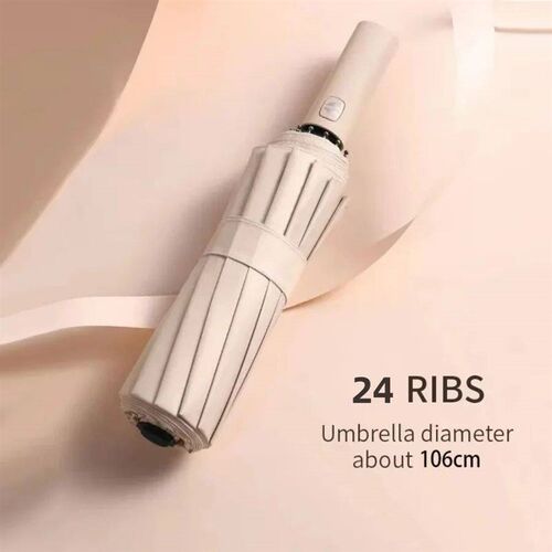 Windproof Large Umbrella Men, 106cm Large Golf Automatic Umb