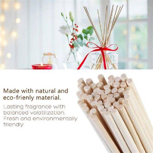 100 Pcs Diffuser Essential Oil Reeds Replacement Stick