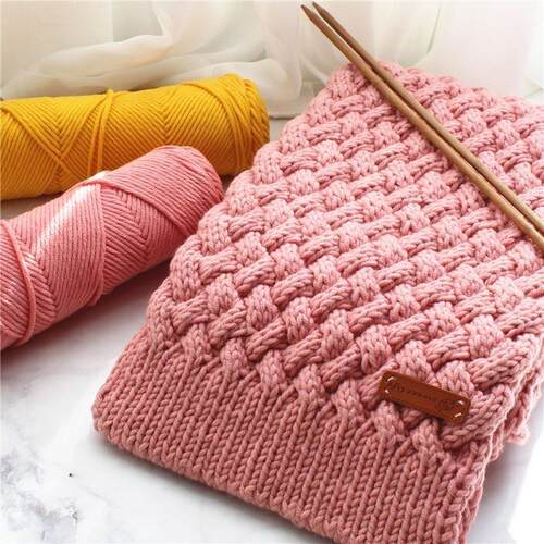 100Grams/Ball Crochet Cotton yarn For knitting Cotton Baby M