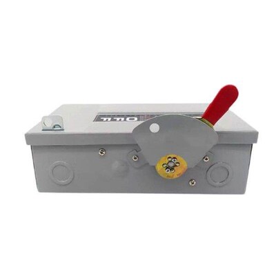 3P 60Amp Disconnect Switch Box 3 Wire Multifunctional